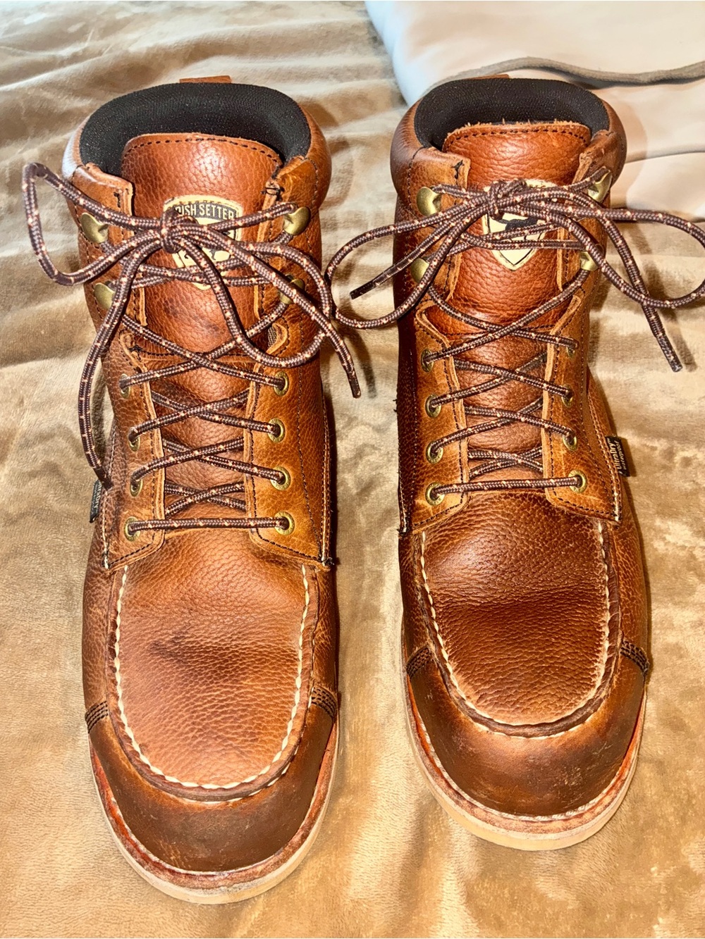 Irish Setter Men's Wingshooter Safety Toe size 10.5